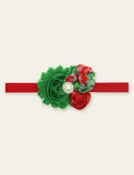 Christmas Flower Headband