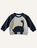 Dinosaur Print Boys Sweatshirt