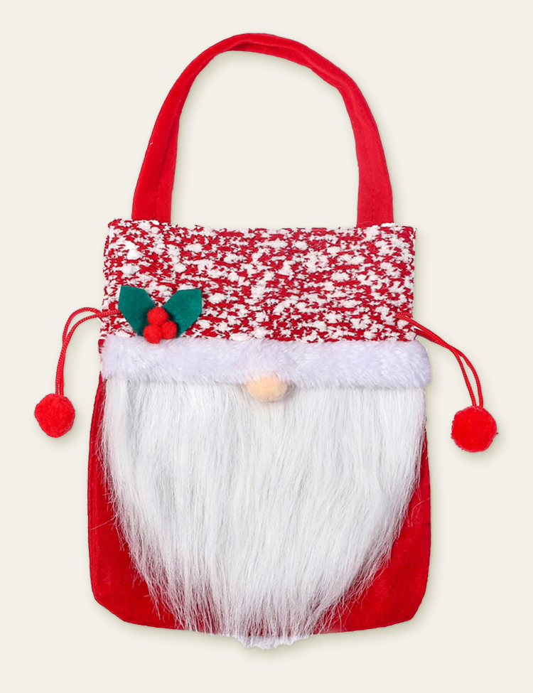 Christmas Santa Claus Candy Gift Bag