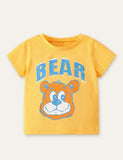 Bear Printed T-shirt