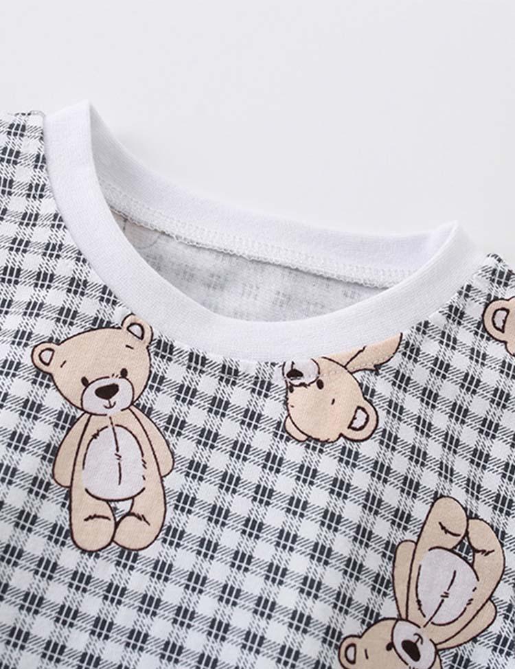 Bear Printed T-shirt - CCMOM