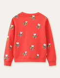 Bee Printed Sweatshirt - CCMOM