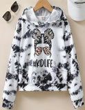 Leopard Print Hoodie