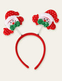 Christmas Decoration Christmas Tree Elk Horn Headband