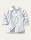 Bow Striped Shirt Gentleman Party Set - CCMOM