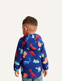 Boy Dinosaur Printed Coat - CCMOM