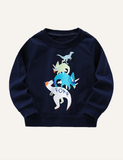 Boy Print Sweatshirt