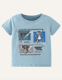 Boy's short sleeved t-shirt