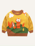 Boy's Three-Dimensional Animal Pullover - CCMOM