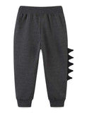 Boys' Cartoon Appliqué Trousers - CCMOM