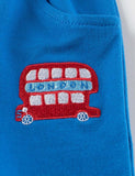 Bus Embroidered Shorts - CCMOM