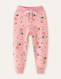 Butterfly Girl Full Printed Sweatpants - CCMOM