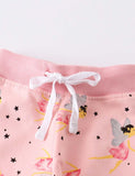 Butterfly Girl Full Printed Sweatpants - CCMOM