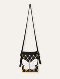 Butterfly Knitted Crossbody Bag - CCMOM