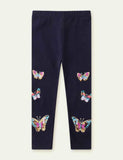 Butterfly Sequined Leggings - CCMOM