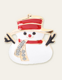 Christmas Cute Cartoon Brooch