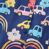 Car Print Jacket - CCMOM