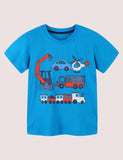 Car Printed T-shirt - CCMOM