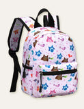 Cartoon Animal Full Printed Schoolbag Backpack - CCMOM