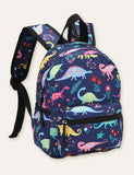 Cartoon Animal Full Printed Schoolbag Backpack - CCMOM