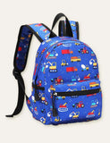 Cartoon Animal Full Printed Schoolbag Backpack - CCMOM