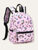 Cartoon Animal Full Printed Schoolbag Backpack - CCMOM