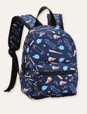 Cartoon Animal Full Printed Schoolbag Backpack - CCMOM