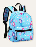 Cartoon Animal Full Printed Schoolbag Backpack - CCMOM