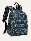 Cartoon Animal Full Printed Schoolbag Backpack - CCMOM