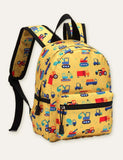 Cartoon Animal Full Printed Schoolbag Backpack - CCMOM