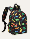 Cartoon Animal Full Printed Schoolbag Backpack - CCMOM