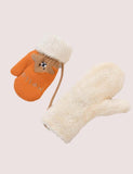 Cartoon Bear Knitted Gloves - CCMOM