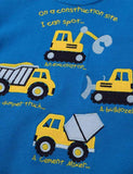 Cartoon Car Embroidered Sweatshirt - CCMOM