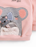 Cartoon Koala Appliqué Long Sleeve Sweatshirt - CCMOM