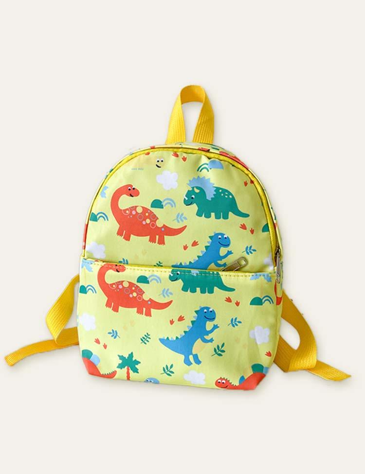 Cartoon Printed Schoolbag Backpack - CCMOM