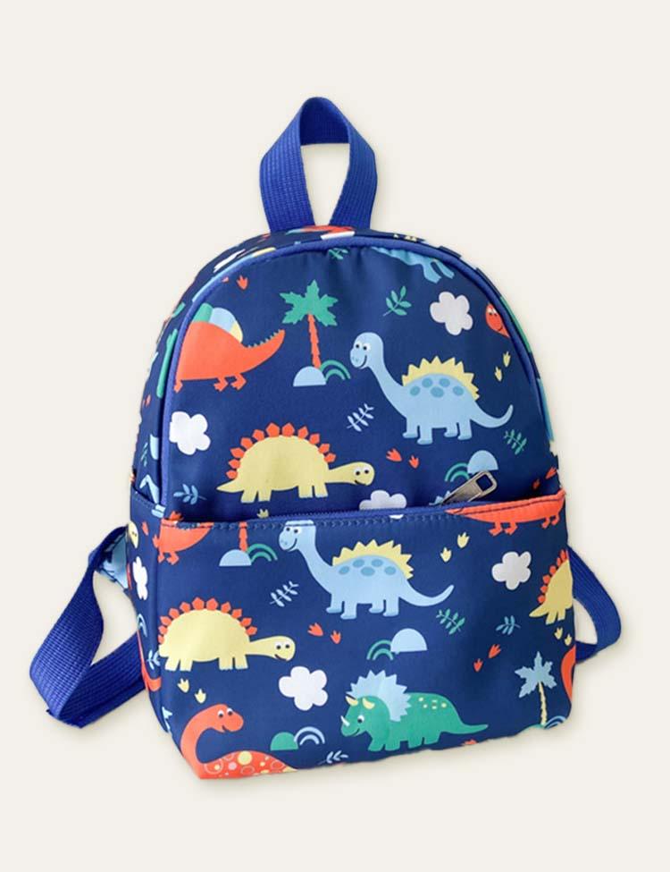 Cartoon Printed Schoolbag Backpack - CCMOM