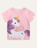 Cartoon Unicorn T-shirt