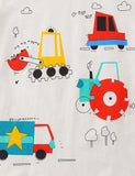 Cartoon Vehicle T-shirt - CCMOM