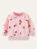 Cherry Printed Sweatshirt