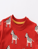 Children's Long-Sleeved Sweatshirt - CCMOM