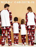 Christmas Antlers Printed Parent-Child Pajamas - CCMOM