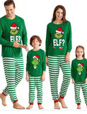 Christmas Cartoon Print Family Matching Pajamas