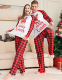 Christmas Deer Letter Printed Pajamas Family Matching Suit - CCMOM