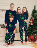 Christmas Dinosaur Family Machting Pajamas