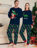 Christmas Dinosaur Family Machting Pajamas - CCMOM