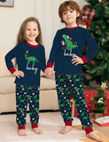 Christmas Dinosaur Family Machting Pajamas - CCMOM