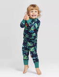 Christmas Dinosaur Print Family Matching Pajamas - CCMOM