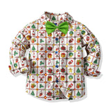 Christmas Dress Shirt