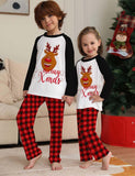 Christmas Elk Plaid Family Machting Pajamas - CCMOM