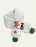 Christmas Elk Plush Scarf - CCMOM